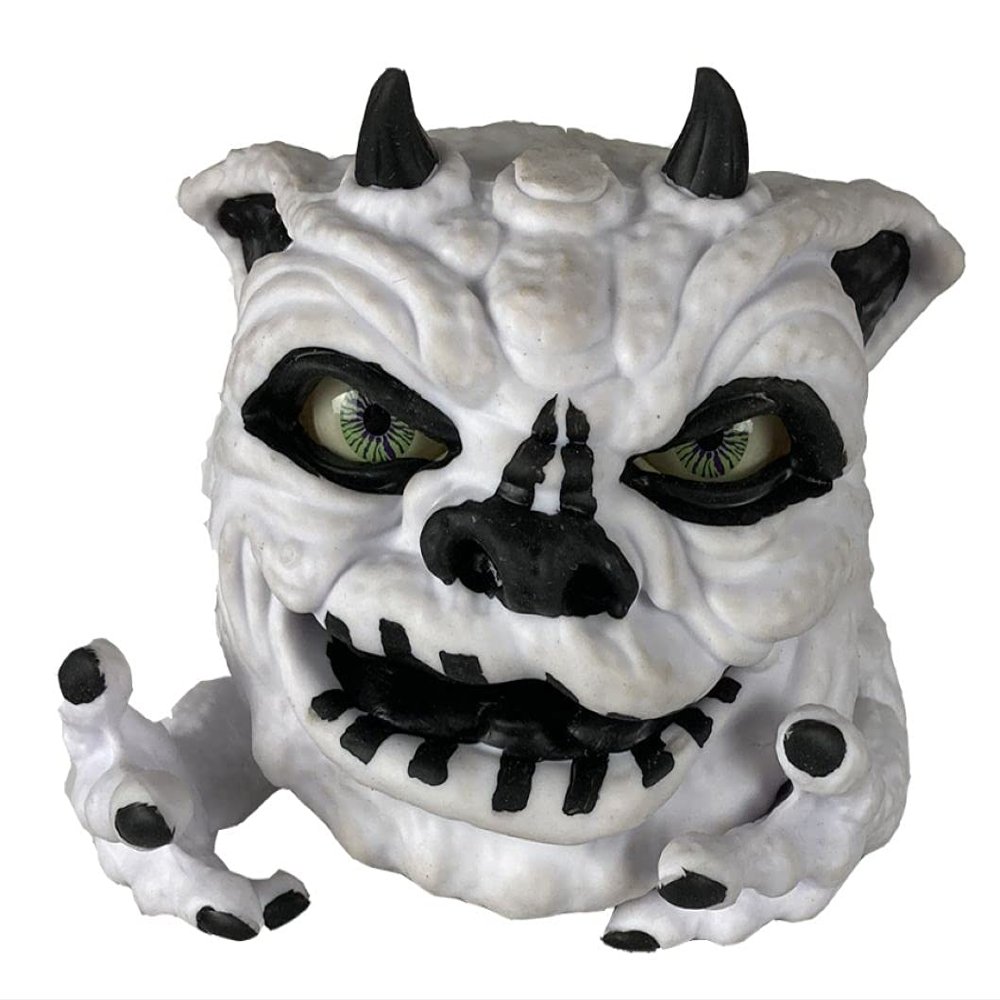 Boglins Dark Lord Bog-O-Bones 8 Foam Monster Puppet with Super Stretchy Skin & Movable Eyes and Mouth, Popular Retro Toy from The 80's for Kids and Collectors