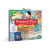 eeBoo World Traveler Pretend and Role Play Activity Set, Contains All of The Props Needed for Make Believe Travel Play, Ages 3 and Up view 1