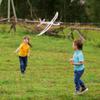 TOYANDONA Foam Glider Airplane Toys, 39 Inch Large Aircraft Hand Throwing Planes 2 Flight Mode Flying Toy for Kids Birthday Party Favors Outdoor Yard Games for Children Kids view 3