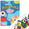 Half Match Minds That Play Monster Edition - Back to School Game for Fun Educational Matching - Memory Card Game for Kids Ages 4-5 - 6-7 - 8-9 - Perfect for Family & Children - Speech Therapy view 1