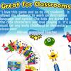 Half Match Minds That Play Monster Edition - Back to School Game for Fun Educational Matching - Memory Card Game for Kids Ages 4-5 - 6-7 - 8-9 - Perfect for Family & Children - Speech Therapy view 2