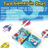 Half Match Minds That Play Monster Edition - Back to School Game for Fun Educational Matching - Memory Card Game for Kids Ages 4-5 - 6-7 - 8-9 - Perfect for Family & Children - Speech Therapy view 3