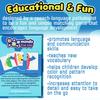 Half Match Minds That Play Monster Edition - Back to School Game for Fun Educational Matching - Memory Card Game for Kids Ages 4-5 - 6-7 - 8-9 - Perfect for Family & Children - Speech Therapy view 4