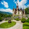 1000 Pieces Jigsaw Puzzle for Adults  Matte Finish, Soft Touch, Easy to Assemble, Tight Fit, Vivid Colors, Missing Pieces Service  Castle Landscape of Royal Peles Palace  by ENJOY Puzzle view 2