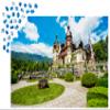 1000 Pieces Jigsaw Puzzle for Adults  Matte Finish, Soft Touch, Easy to Assemble, Tight Fit, Vivid Colors, Missing Pieces Service  Castle Landscape of Royal Peles Palace  by ENJOY Puzzle view 3