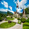 1000 Pieces Jigsaw Puzzle for Adults  Matte Finish, Soft Touch, Easy to Assemble, Tight Fit, Vivid Colors, Missing Pieces Service  Castle Landscape of Royal Peles Palace  by ENJOY Puzzle view 4