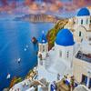 1000 Pieces Jigsaw Puzzle for Adults  Matte Finish, Soft Touch, Easy to Assemble, Tight Fit, Vivid Colors, Missing Pieces Service  Santorini Idyllic Greek Island Landscape  by ENJOY Puzzle view 2
