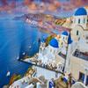 1000 Pieces Jigsaw Puzzle for Adults  Matte Finish, Soft Touch, Easy to Assemble, Tight Fit, Vivid Colors, Missing Pieces Service  Santorini Idyllic Greek Island Landscape  by ENJOY Puzzle view 4