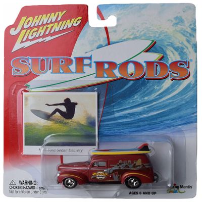 Johnny Lightning 1940 Ford Sedan Delivery, Surf Rods