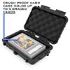 CASEMATIX Graded Card Storage Box Sports Trading Card Case Compatible With up 3 BGS 5 PSA Card Graded Sports Card Slabs - Airtight, Waterproof with Moisture and Dust Protection view 2