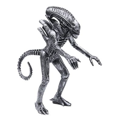 Super7 Aliens: Alien Warrior Reaction Figure, Multicolor