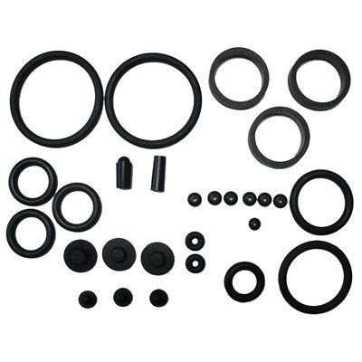 Game Room Guys Stern Pinball Rubber Ring Kit Compatible with Led Zeppelin Pro Pinball Machine