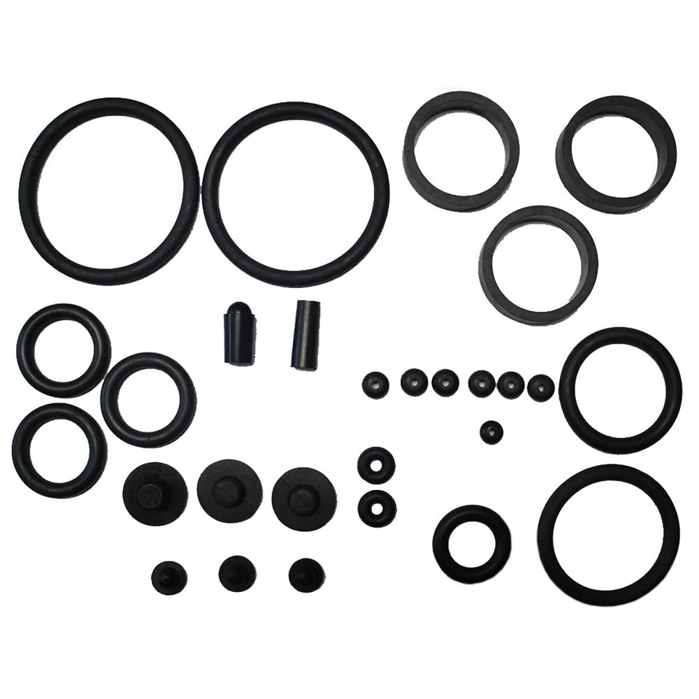 Game Room Guys Stern Pinball Rubber Ring Kit Compatible with Led Zeppelin Pro Pinball Machine