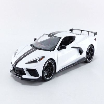 Maisto 31455W Collectible Miniature car, White