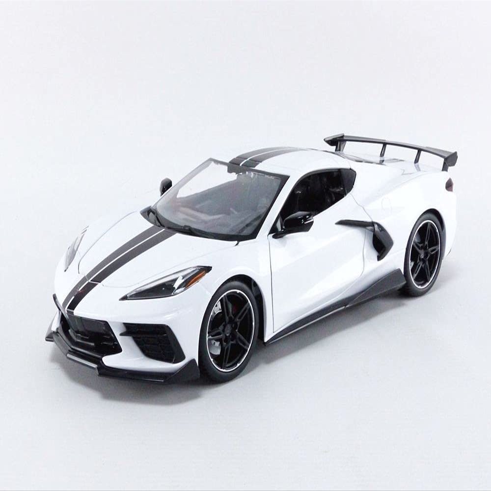 Maisto 31455W Collectible Miniature car, White