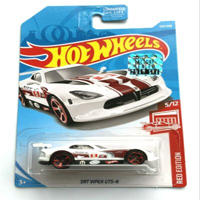 DieCast Hotwheels SRT Viper GTS-R [Red Edition] 5/12 - 2019 Factory Sealed