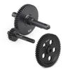 KYX Racing Hardened Steel Transmission Gear Set Gearbox Gear Set Upgrades Accessories for 1/24 RC Crawler Car Axial SCX24 Deadbolt JLU C10 B-17 view 1