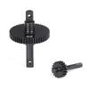 KYX Racing Hardened Steel Transmission Gear Set Gearbox Gear Set Upgrades Accessories for 1/24 RC Crawler Car Axial SCX24 Deadbolt JLU C10 B-17 view 2