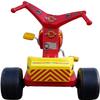TheOriginalBigWheel.com Spin-Out Racer Fire & Rescue 16 Ride On Limited Edition Tricycle 911, Red view 2