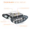 Professional Shock-Absorbing Smart Metal Robot Tank Car Chassis Kit for Arduino/Raspberry, Tracked Suspension Absorption Vehicle, Remote Control Track Crawler Damping Vibration Caterpillar view 3