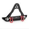 KYX Racing Aluminum Alloy Front Bumper Upgrades Parts Accessories For 1/24th Scale RC Crawler Car Axial SCX24 Deadbolt JLU view 1