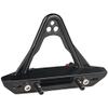 KYX Racing Aluminum Alloy Front Bumper Upgrades Parts Accessories For 1/24th Scale RC Crawler Car Axial SCX24 Deadbolt JLU view 2