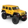 KYX Racing Aluminum Alloy Front Bumper Upgrades Parts Accessories For 1/24th Scale RC Crawler Car Axial SCX24 Deadbolt JLU view 3