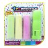 4 Piece Washable Sidewalk Chalk and Holder | Green view 1