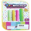 4 Piece Washable Sidewalk Chalk and Holder | Green view 2