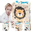 CUBIKA 15429 - Wooden Animal Puzzle, Children's Cube Game. More 18 Months view 1