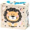 CUBIKA 15429 - Wooden Animal Puzzle, Children's Cube Game. More 18 Months view 2