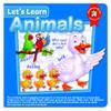 Learning Can Be Fun Let's Learn Animals Board Book view 1
