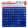 Learning Can Be Fun Alphabet Felt Learning Board view 1