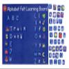 Learning Can Be Fun Alphabet Felt Learning Board view 2