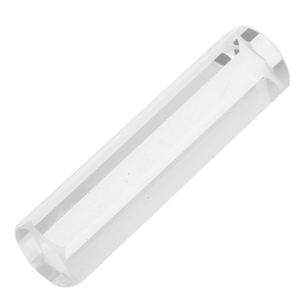 Baluue Glass Hexagonal Prism Crystal Equilateral CrystalPrisms, Optical Glass Hexagonal Prism for Teaching Light Spectrum Physics and Photo Photography