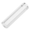 Baluue Glass Hexagonal Prism Crystal Equilateral CrystalPrisms, Optical Glass Hexagonal Prism for Teaching Light Spectrum Physics and Photo Photography view 1