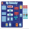 Learning Can Be Fun Magnetic Calendar Learning Board view 2