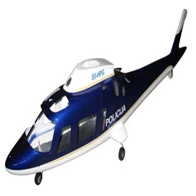 Flight Modal RC Helicopter A109 450 Pre-Painted fuselage for 450 Size Helicopters.Suitable for Almost All 450 Size(325mm Rotor Blade) Helicopters,Such as:Align T-REX450X/XL/SE/SE V2