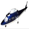 Flight Modal RC Helicopter A109 450 Pre-Painted fuselage for 450 Size Helicopters.Suitable for Almost All 450 Size(325mm Rotor Blade) Helicopters,Such as:Align T-REX450X/XL/SE/SE V2 view 1