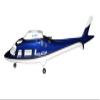Flight Modal RC Helicopter A109 450 Pre-Painted fuselage for 450 Size Helicopters.Suitable for Almost All 450 Size(325mm Rotor Blade) Helicopters,Such as:Align T-REX450X/XL/SE/SE V2 view 2