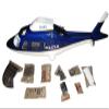 Flight Modal RC Helicopter A109 450 Pre-Painted fuselage for 450 Size Helicopters.Suitable for Almost All 450 Size(325mm Rotor Blade) Helicopters,Such as:Align T-REX450X/XL/SE/SE V2 view 3