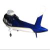 Flight Modal RC Helicopter A109 450 Pre-Painted fuselage for 450 Size Helicopters.Suitable for Almost All 450 Size(325mm Rotor Blade) Helicopters,Such as:Align T-REX450X/XL/SE/SE V2 view 4