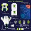 CHUKOO [Upgraded Set] Space Toys for Kids 3 4 5 6 7 8, Space Shuttle with Rocket Ship Toys - 4 Astronauts, Station, & Rover, Spaceship Toy, Rocketship Solar System Playset view 2