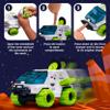 CHUKOO [Upgraded Set] Space Toys for Kids 3 4 5 6 7 8, Space Shuttle with Rocket Ship Toys - 4 Astronauts, Station, & Rover, Spaceship Toy, Rocketship Solar System Playset view 3