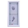 006 DIY Baby Handprint and Footprint Frame Kit - Baby Prints Photo Keepsake, Baby Keepsake Frame Kit, Baby Prints Photo Keepsake with Wood Frame view 1