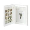 006 DIY Newborn Baby Handprint and Footprint Kit, Baby Keepsake Frame Kit with Ink Pad Stamp & Stencil, Ideal Personalized Newborn Baby for Baby Shower view 1
