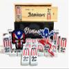 Puerto Rico Dominoes Adult Set Gifts Double six Puerto Rican Domino Set Boricua Style Comes with PR Flag view 1