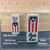 Puerto Rico Dominoes Adult Set Gifts Double six Puerto Rican Domino Set Boricua Style Comes with PR Flag view 3