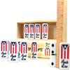 Puerto Rico Dominoes Adult Set Gifts Double six Puerto Rican Domino Set Boricua Style Comes with PR Flag view 4