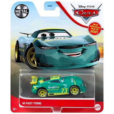 Disney Cars cm Fast Fong Metal 1/55 Scale Diecast
